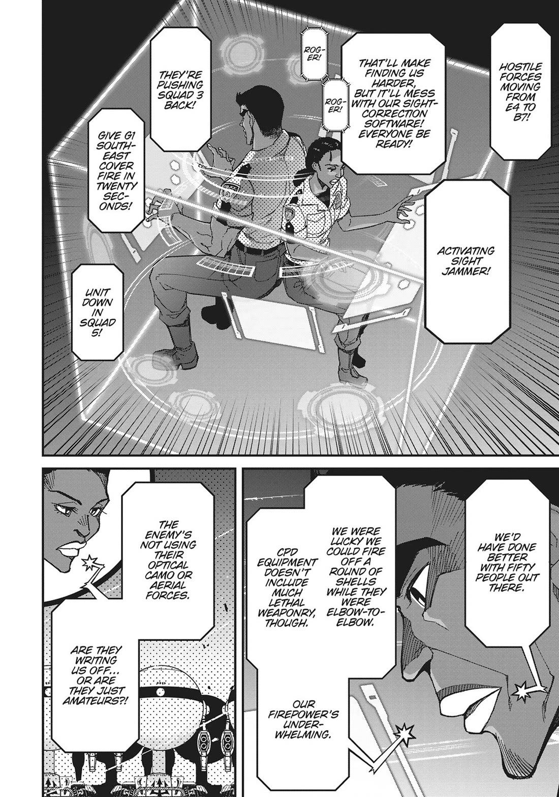 Koukaku no Pandora – Ghost Urn Chapter 69 - Page 43