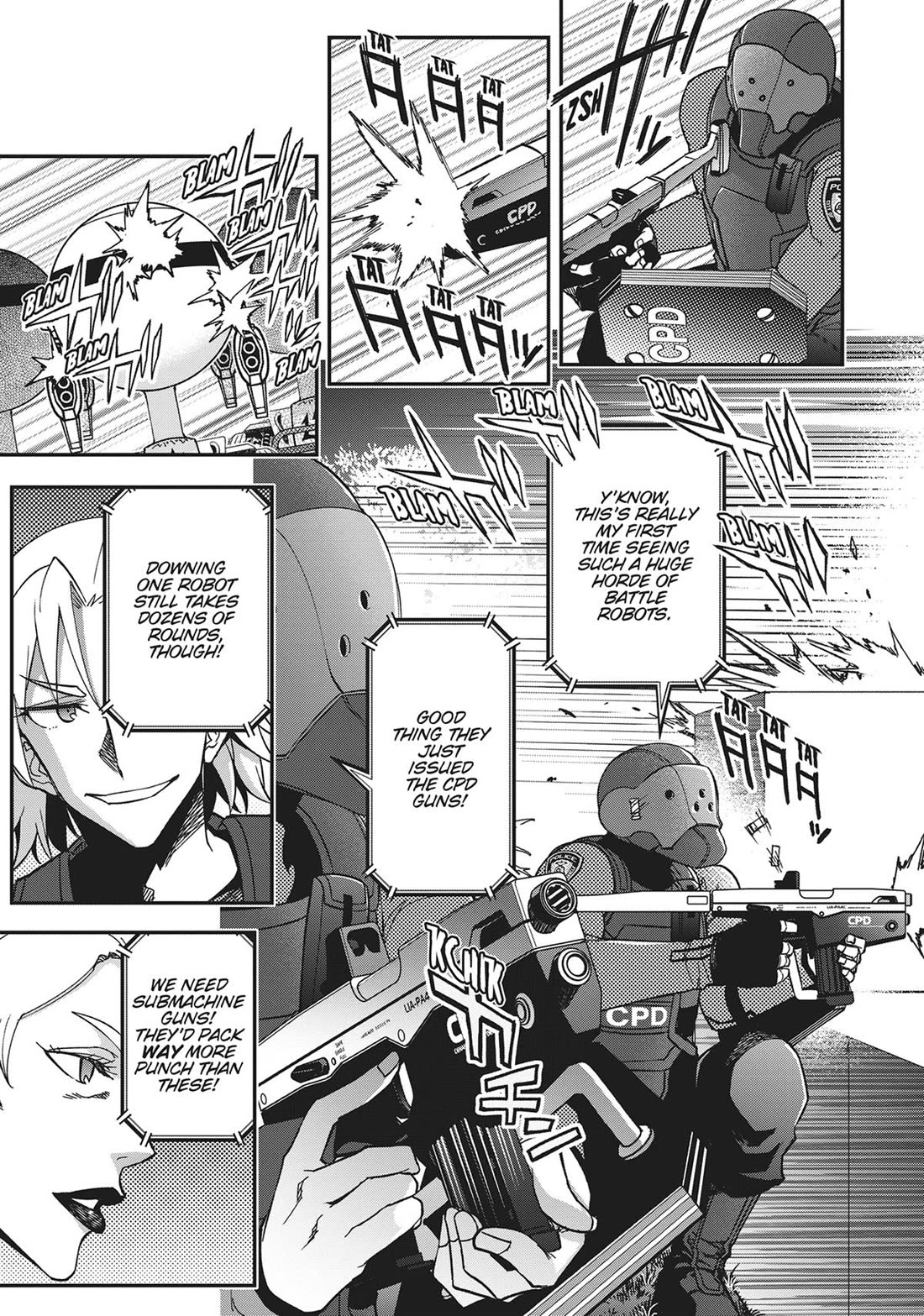 Koukaku no Pandora – Ghost Urn Chapter 69 - Page 44