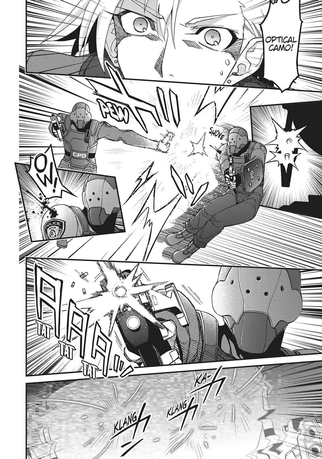 Koukaku no Pandora – Ghost Urn Chapter 69 - Page 47