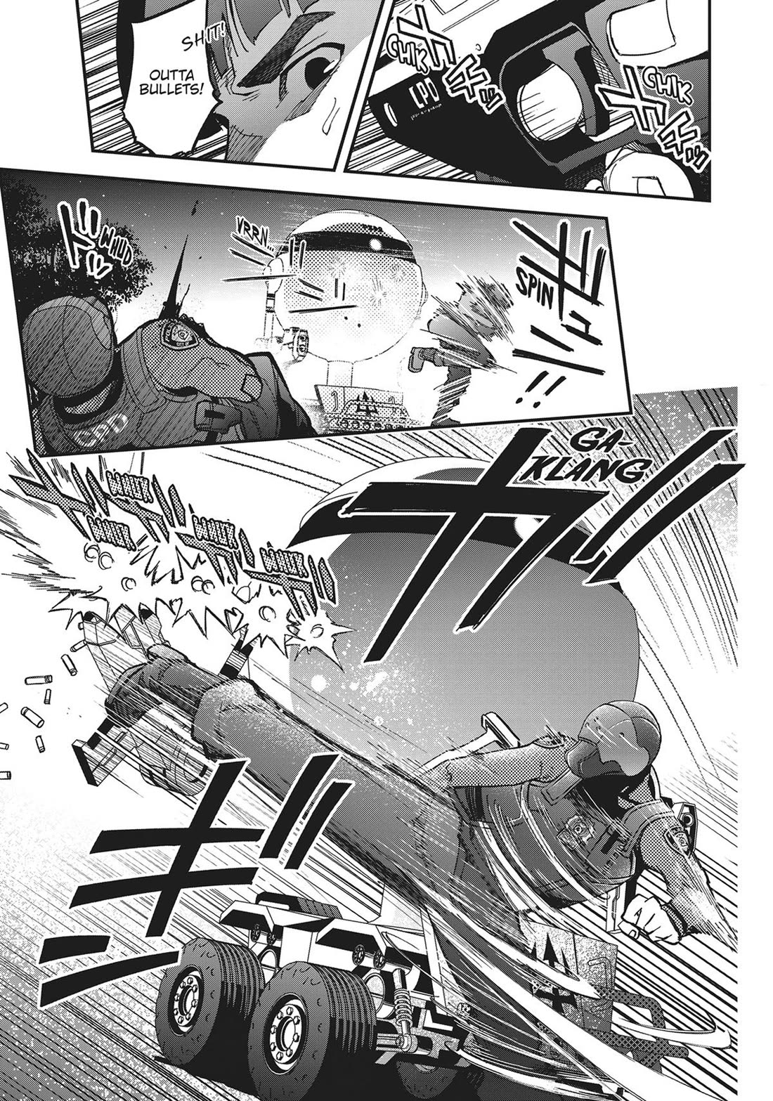 Koukaku no Pandora – Ghost Urn Chapter 69 - Page 48