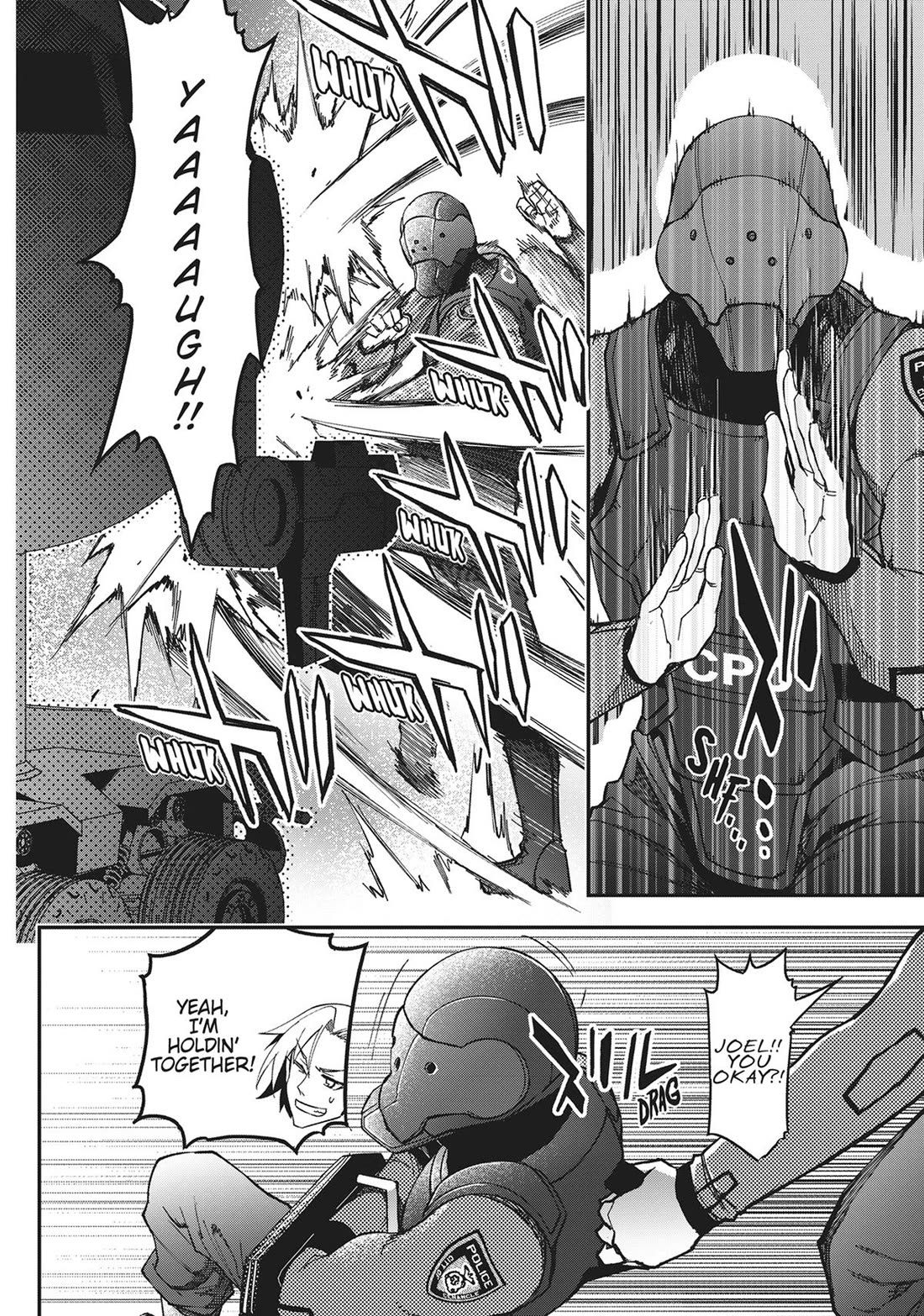 Koukaku no Pandora – Ghost Urn Chapter 69 - Page 49