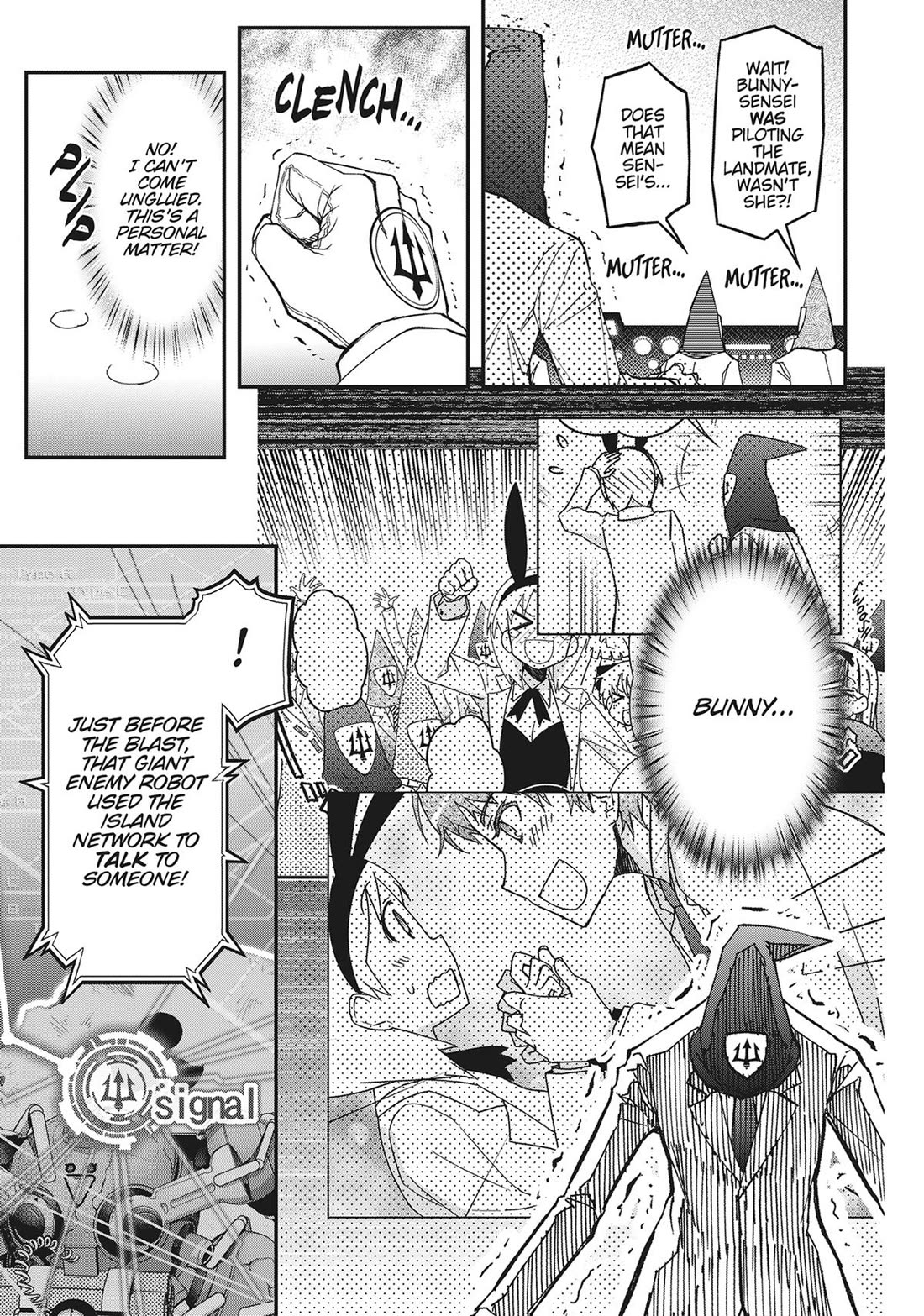 Koukaku no Pandora – Ghost Urn Chapter 69 - Page 6