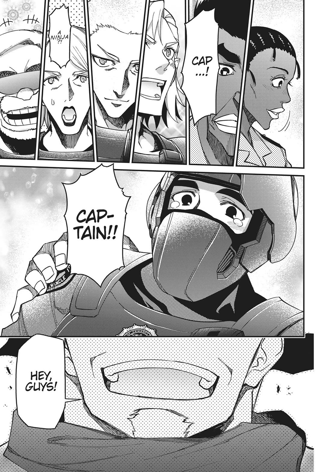 Koukaku no Pandora – Ghost Urn Chapter 69 - Page 56