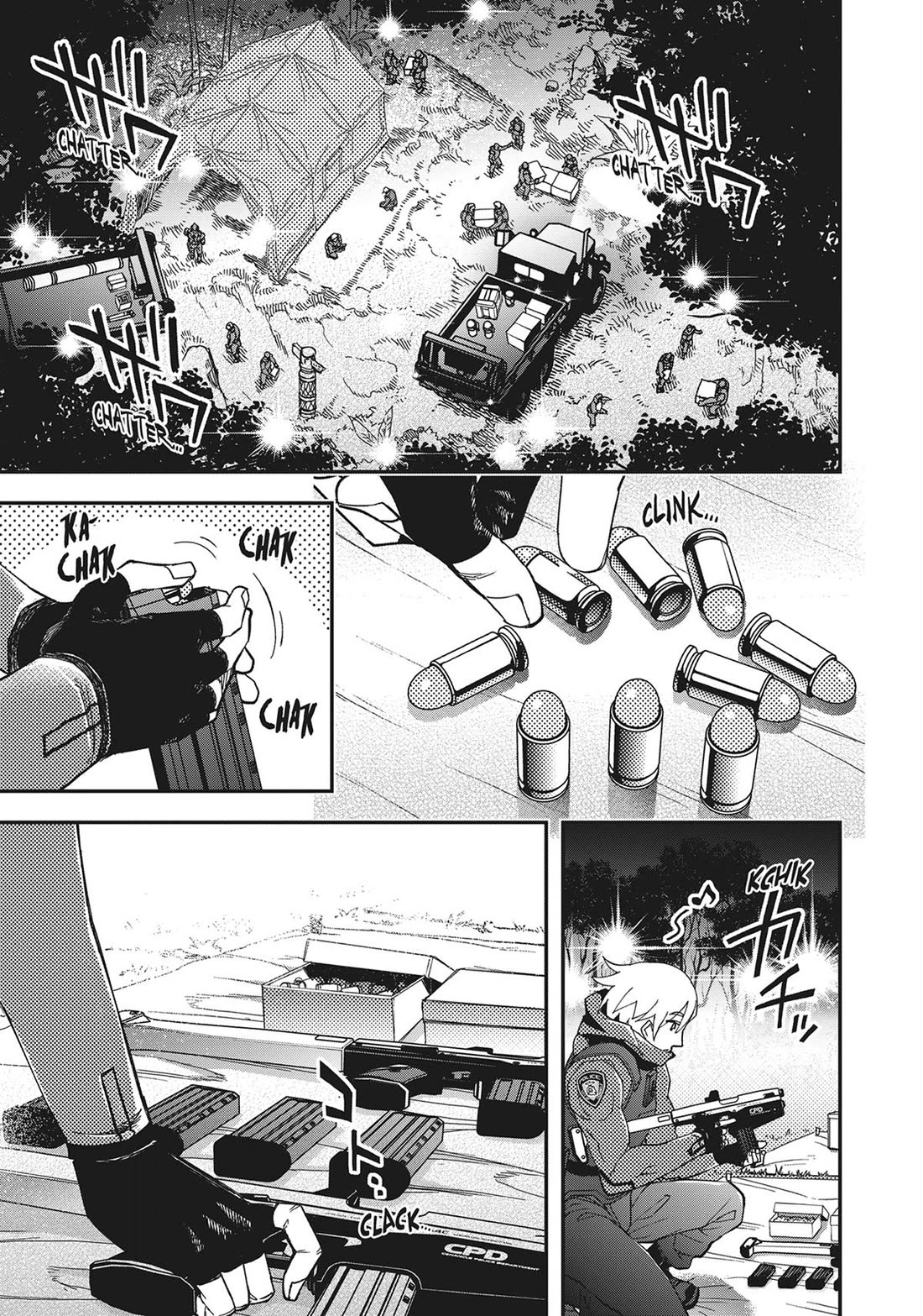 Koukaku no Pandora – Ghost Urn Chapter 69 - Page 10