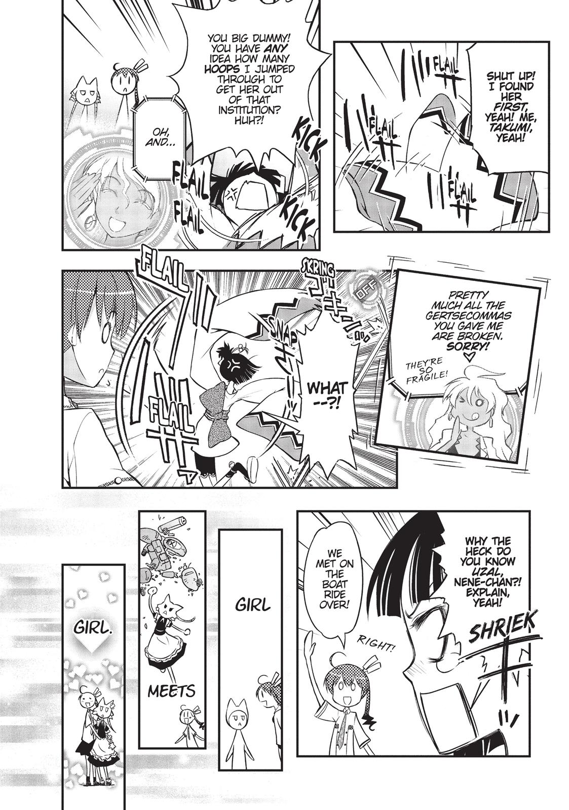 Koukaku no Pandora – Ghost Urn Chapter 7 - Page 11