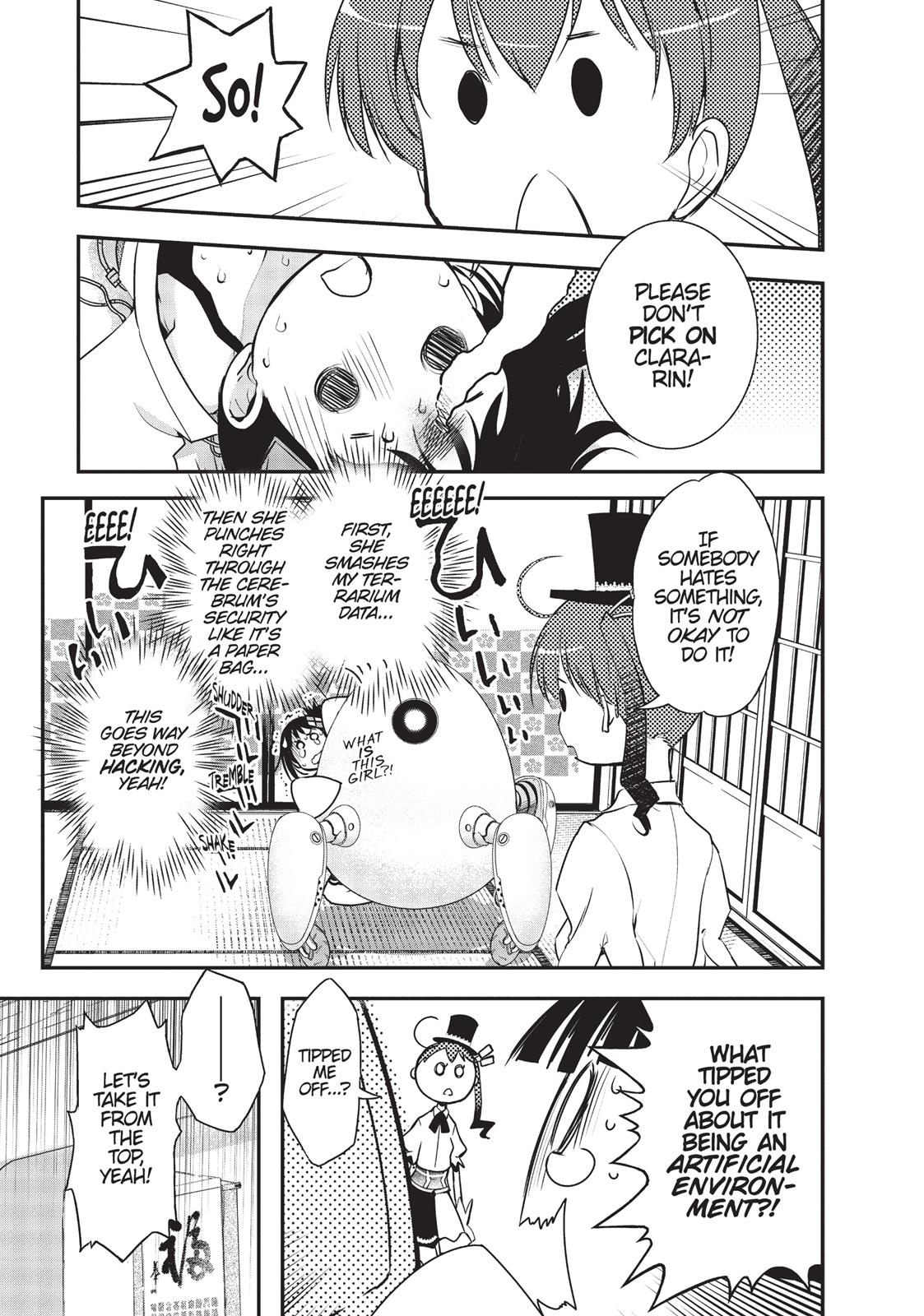 Koukaku no Pandora – Ghost Urn Chapter 7 - Page 39