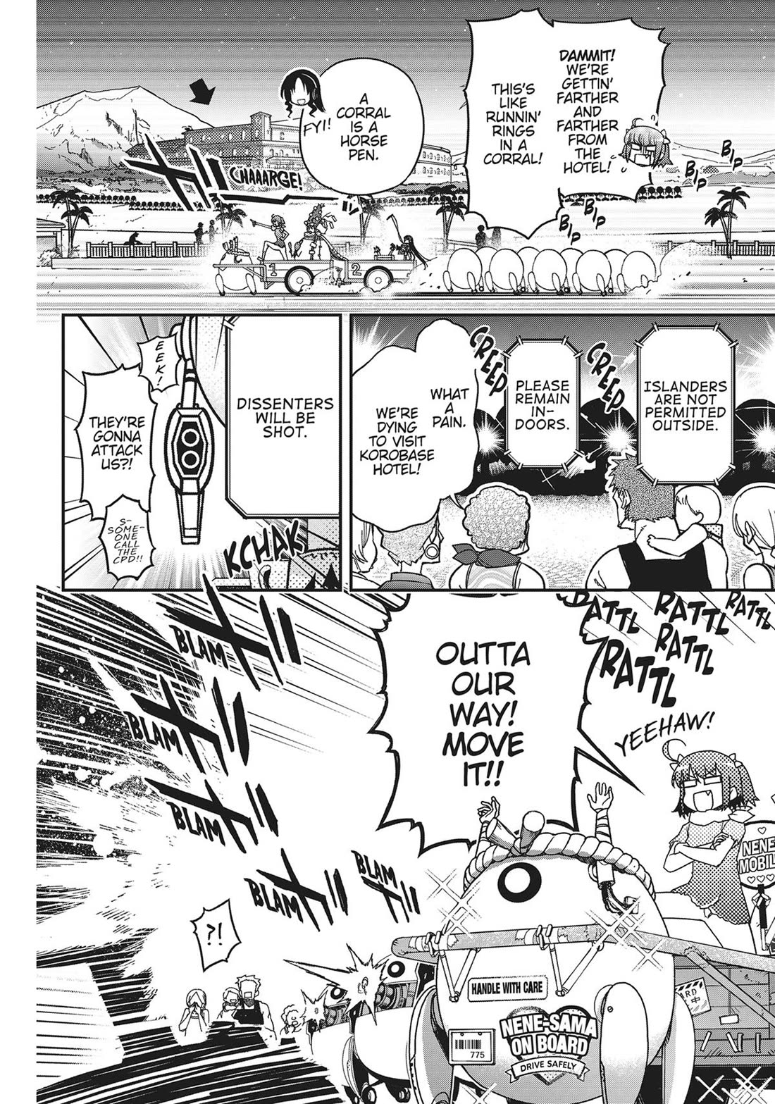 Koukaku no Pandora – Ghost Urn Chapter 70 - Page 2