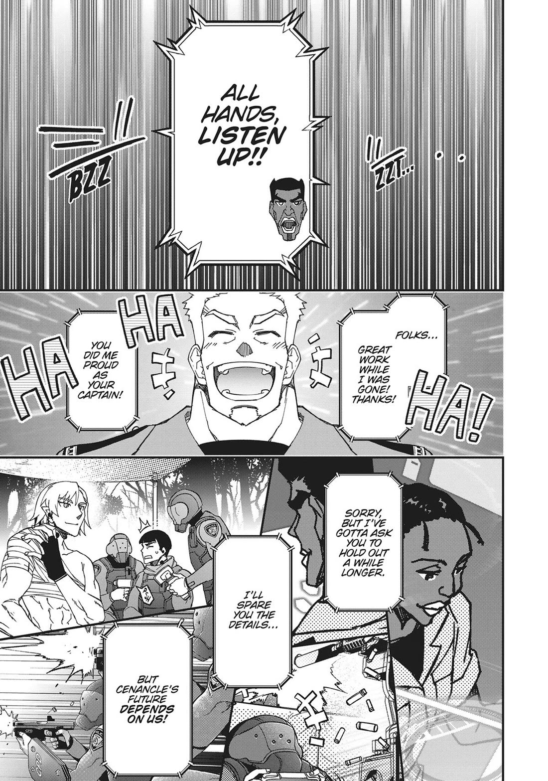 Koukaku no Pandora – Ghost Urn Chapter 70 - Page 11