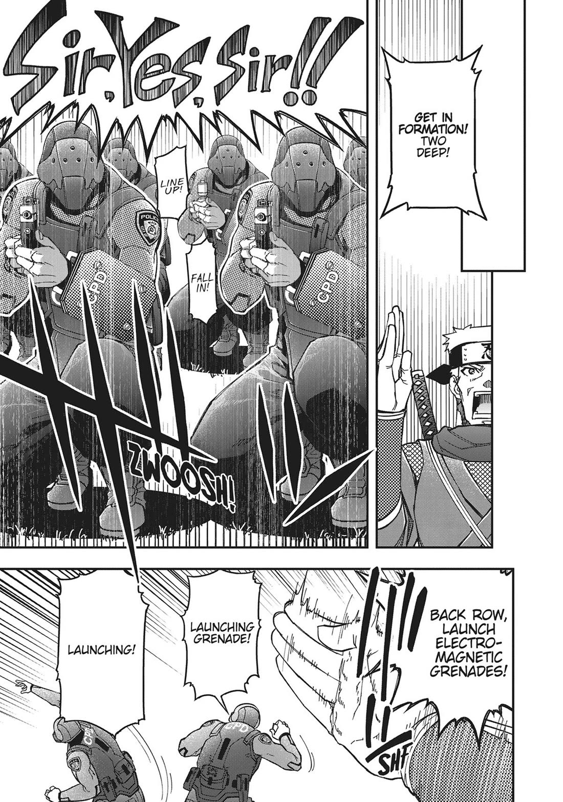 Koukaku no Pandora – Ghost Urn Chapter 70 - Page 15