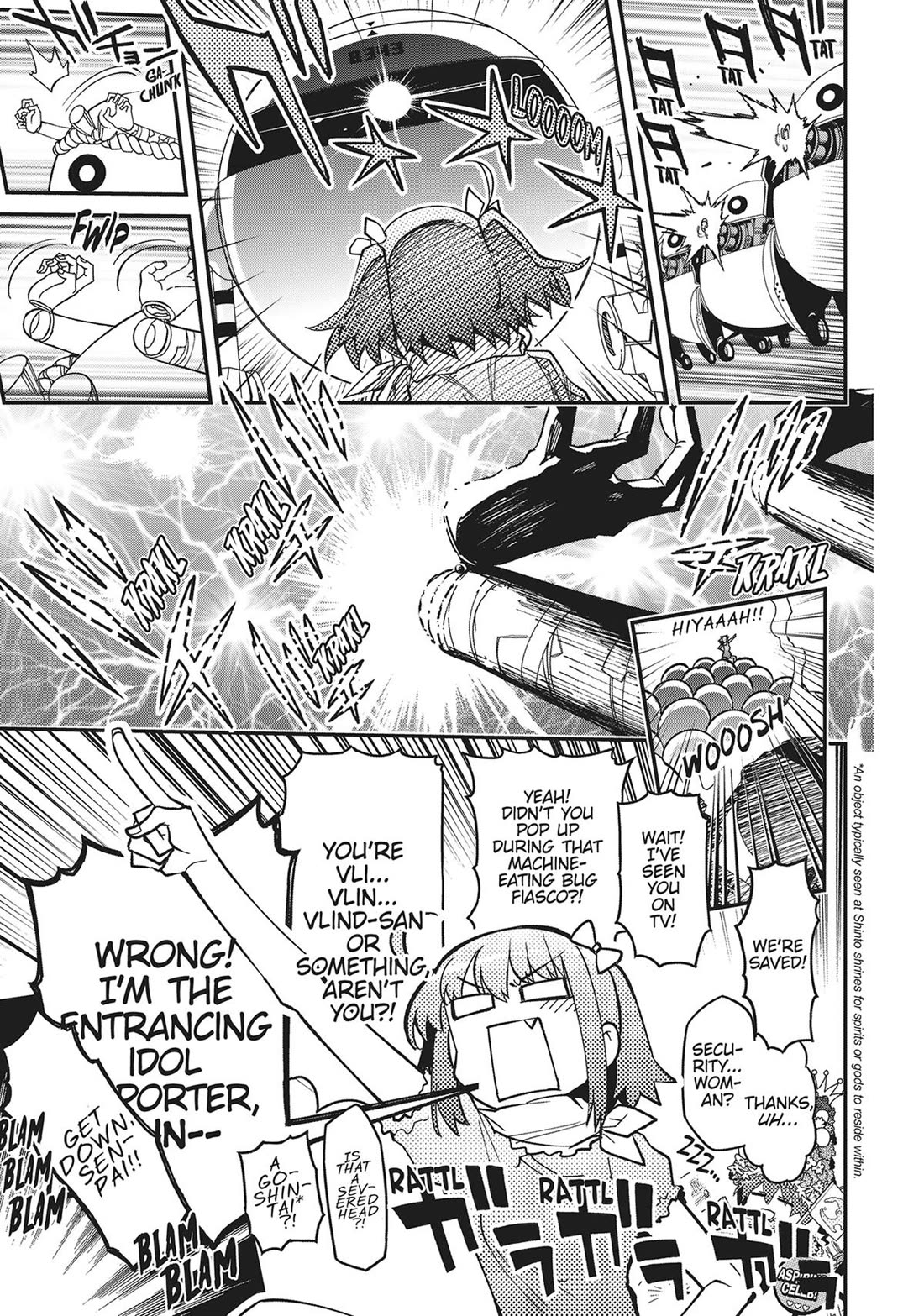 Koukaku no Pandora – Ghost Urn Chapter 70 - Page 3