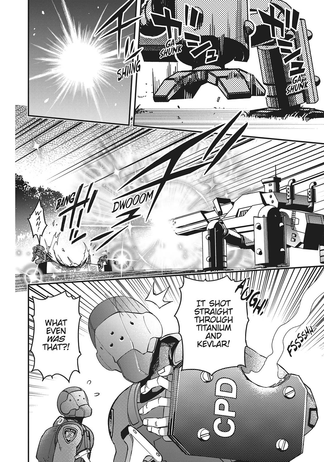 Koukaku no Pandora – Ghost Urn Chapter 70 - Page 22