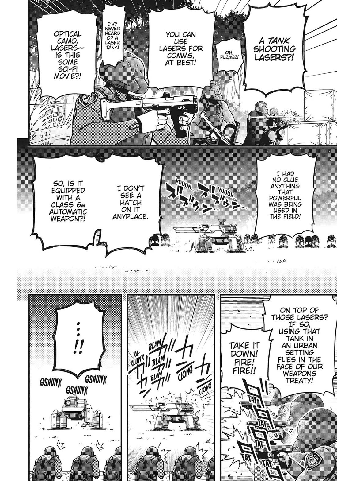 Koukaku no Pandora – Ghost Urn Chapter 70 - Page 24