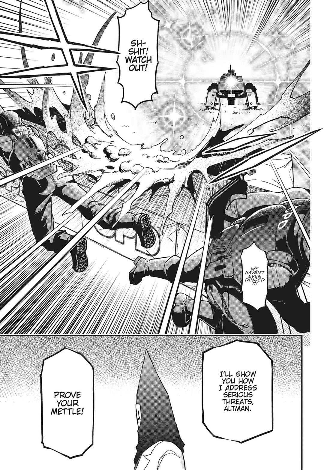 Koukaku no Pandora – Ghost Urn Chapter 70 - Page 25