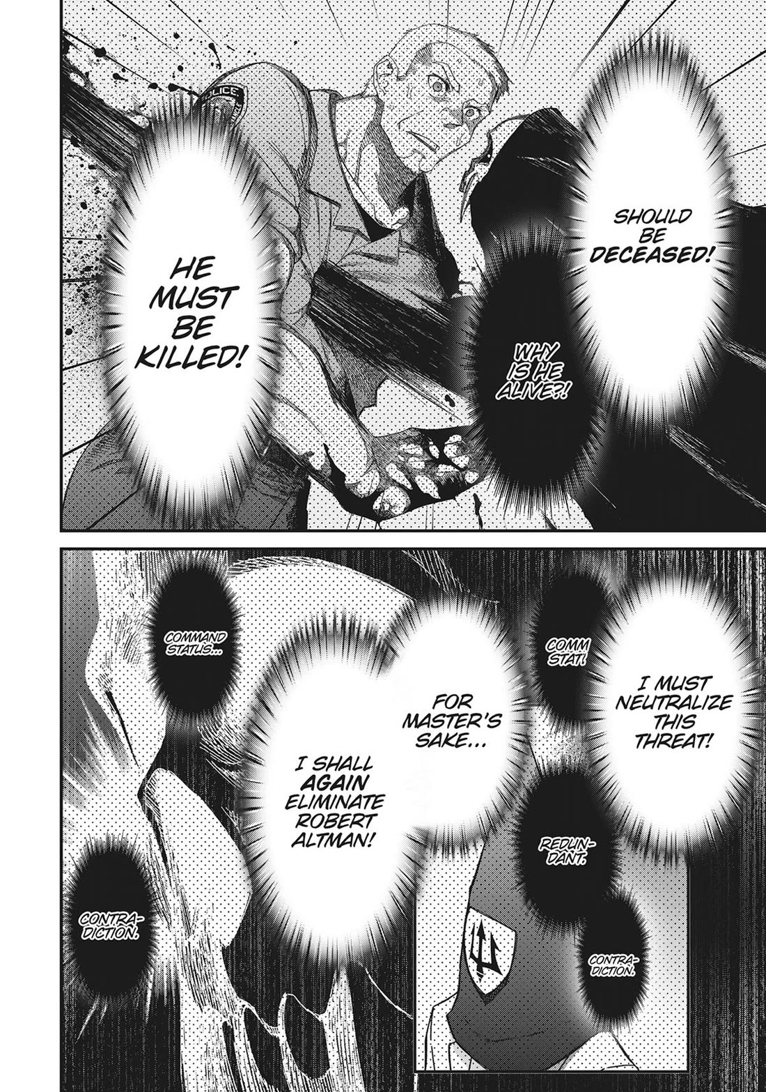 Koukaku no Pandora – Ghost Urn Chapter 70 - Page 34