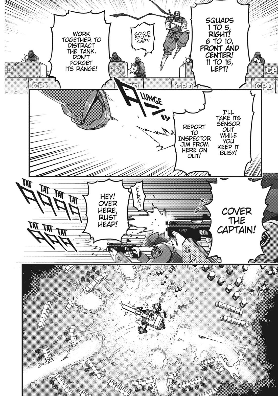 Koukaku no Pandora – Ghost Urn Chapter 70 - Page 38