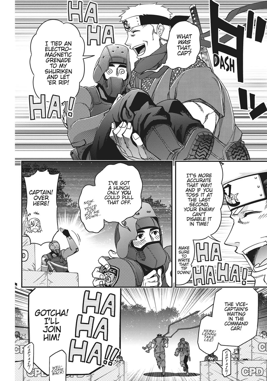 Koukaku no Pandora – Ghost Urn Chapter 70 - Page 8