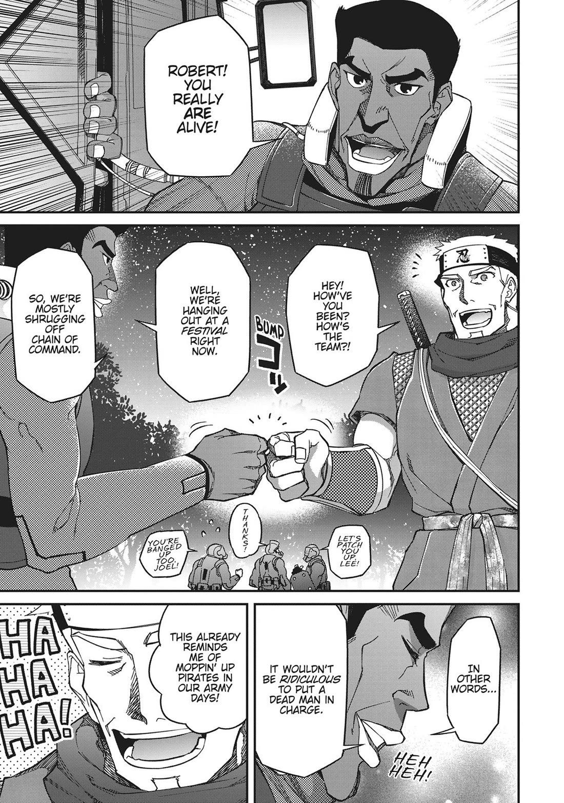 Koukaku no Pandora – Ghost Urn Chapter 70 - Page 9