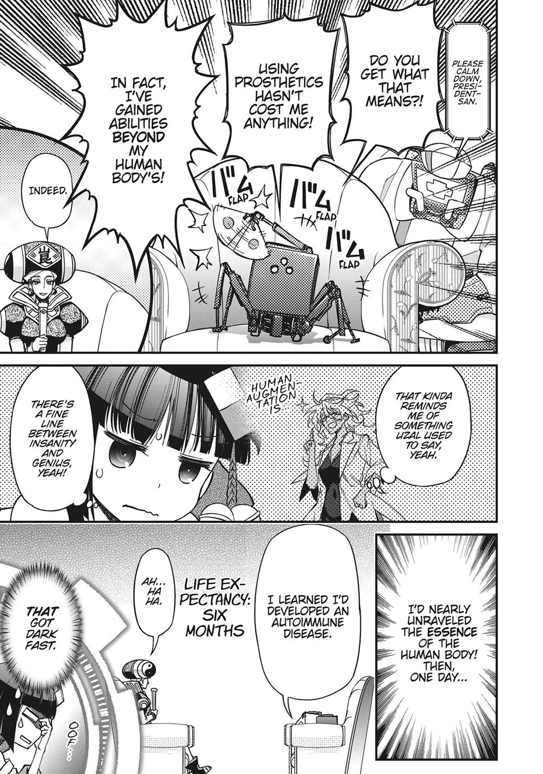 Koukaku no Pandora – Ghost Urn Chapter 71 - Page 11