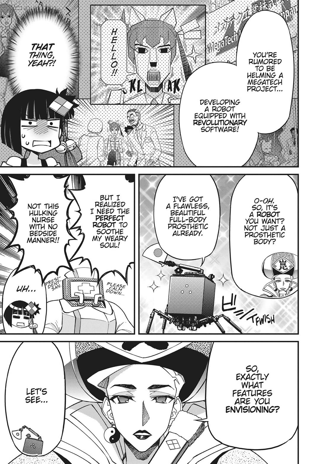 Koukaku no Pandora – Ghost Urn Chapter 71 - Page 19