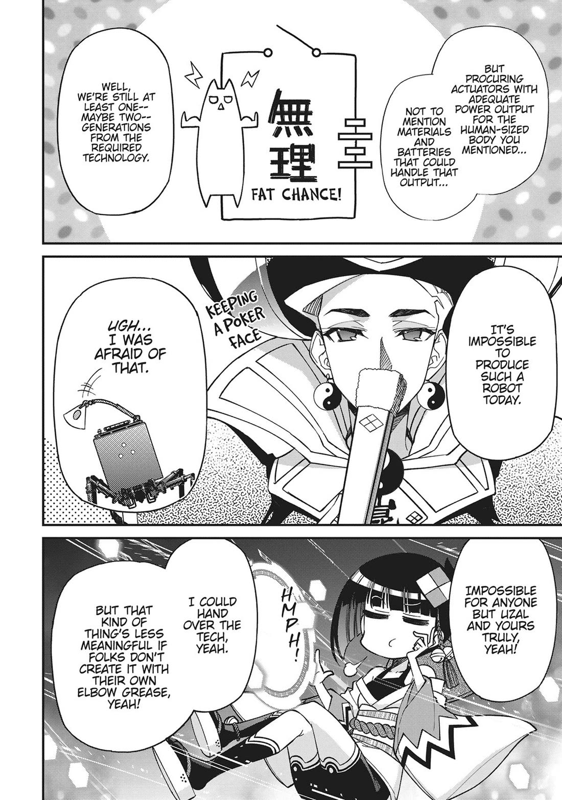 Koukaku no Pandora – Ghost Urn Chapter 71 - Page 22