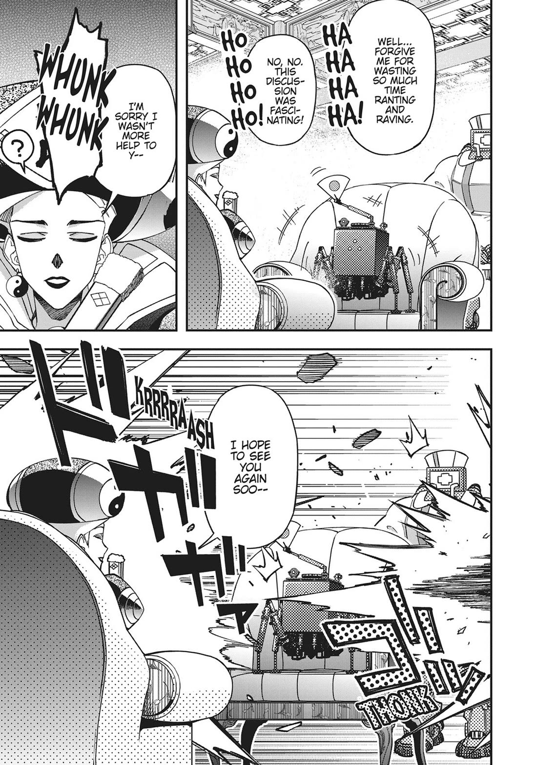 Koukaku no Pandora – Ghost Urn Chapter 71 - Page 23