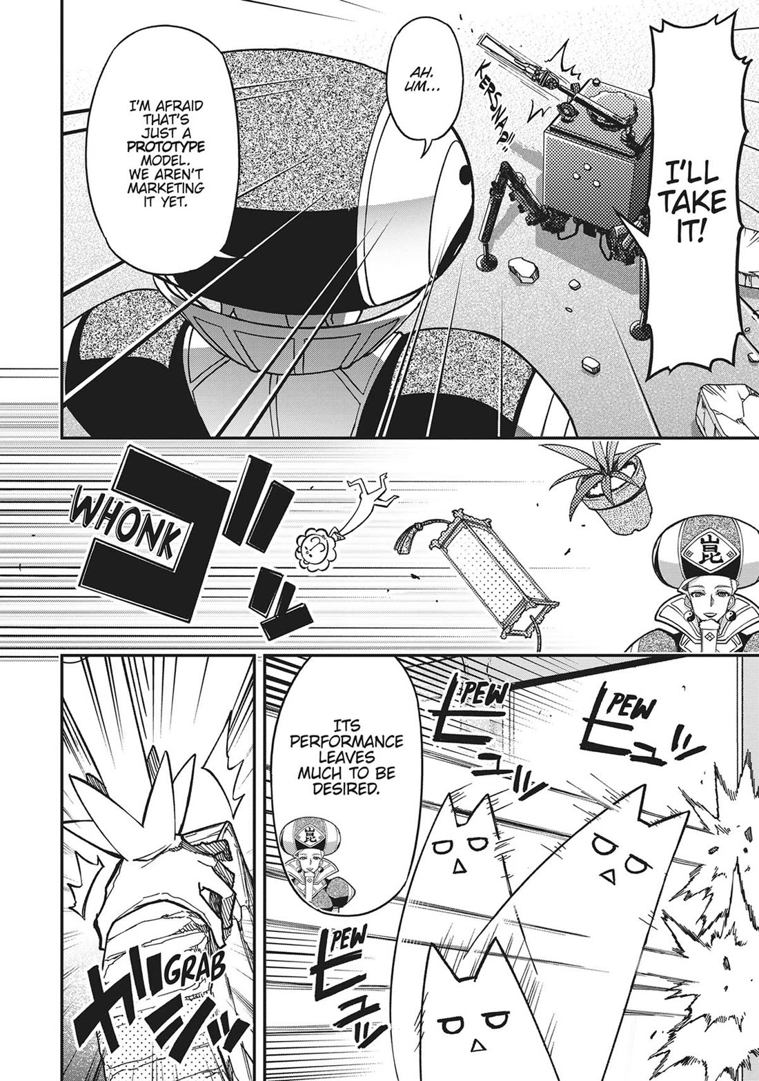 Koukaku no Pandora – Ghost Urn Chapter 71 - Page 26