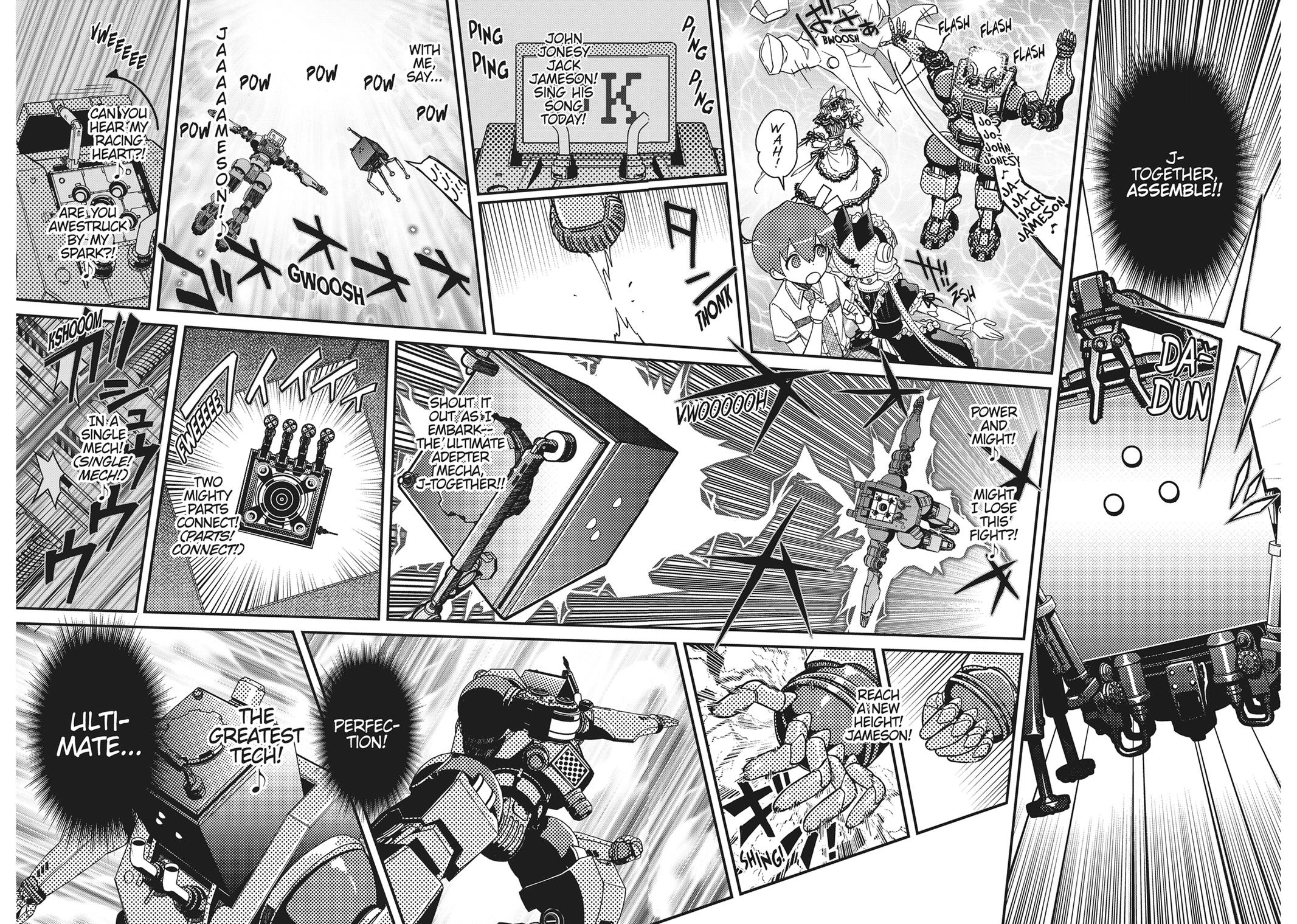 Koukaku no Pandora – Ghost Urn Chapter 71 - Page 36