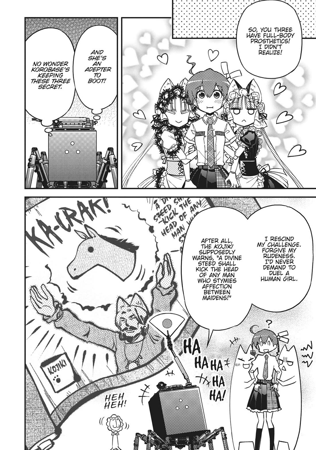 Koukaku no Pandora – Ghost Urn Chapter 71 - Page 39