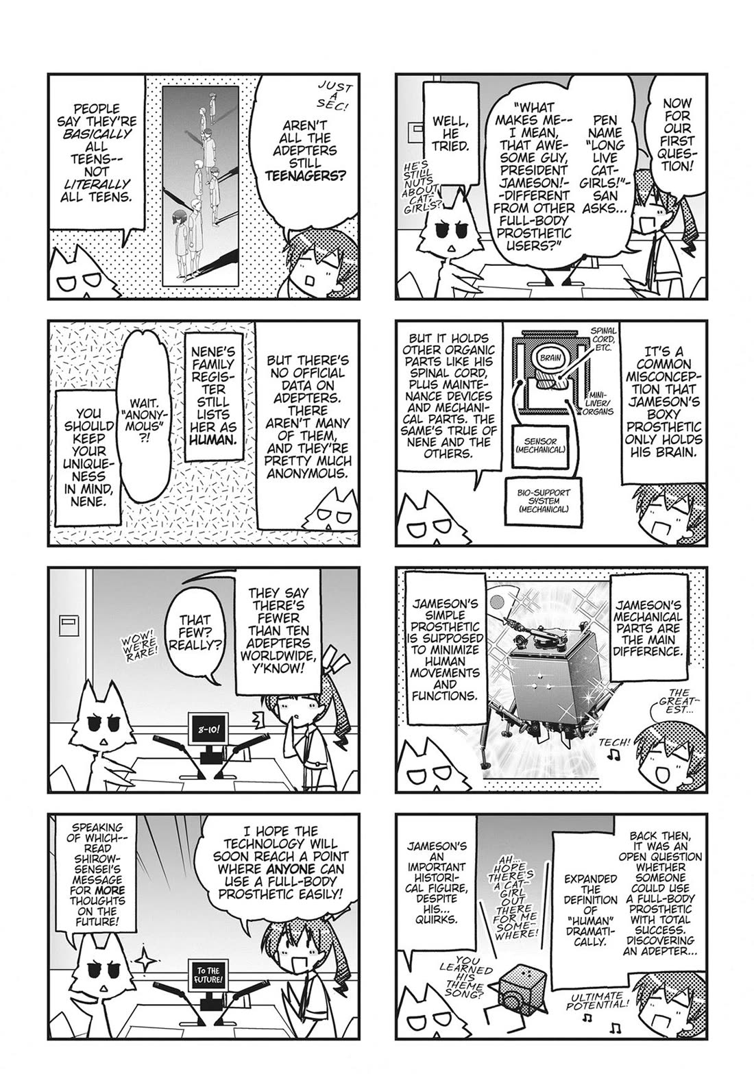 Koukaku no Pandora – Ghost Urn Chapter 71 - Page 44