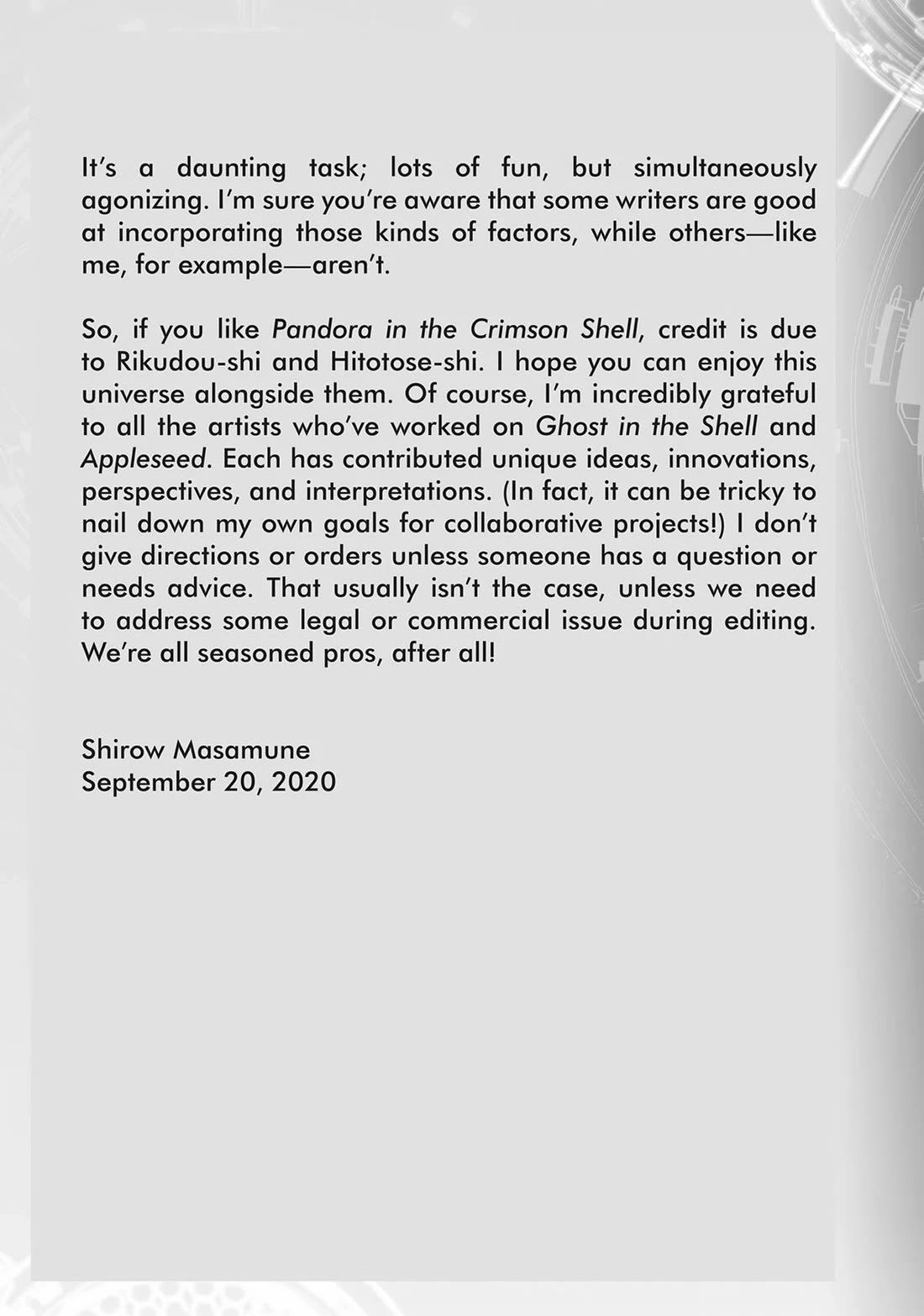 Koukaku no Pandora – Ghost Urn Chapter 71 - Page 46