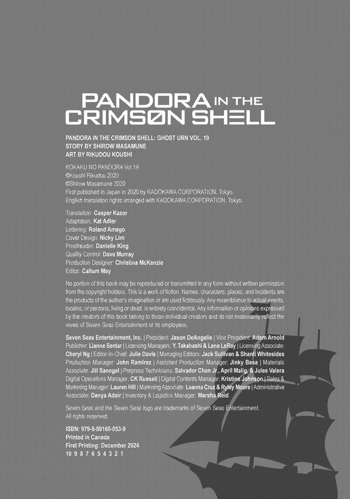 Koukaku no Pandora – Ghost Urn Chapter 71 - Page 51