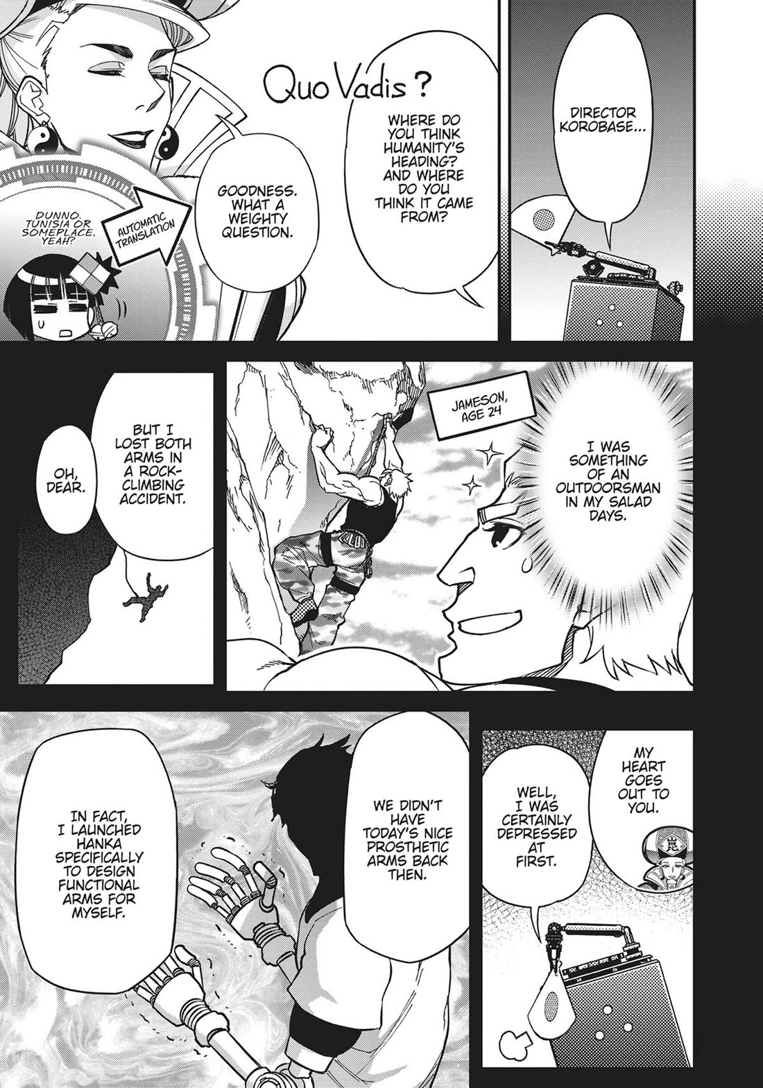 Koukaku no Pandora – Ghost Urn Chapter 71 - Page 7