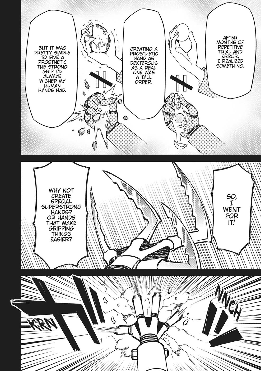 Koukaku no Pandora – Ghost Urn Chapter 71 - Page 8