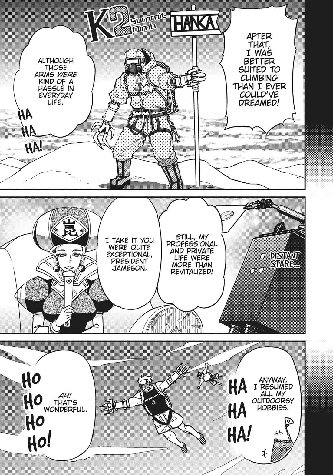 Koukaku no Pandora – Ghost Urn Chapter 71 - Page 9