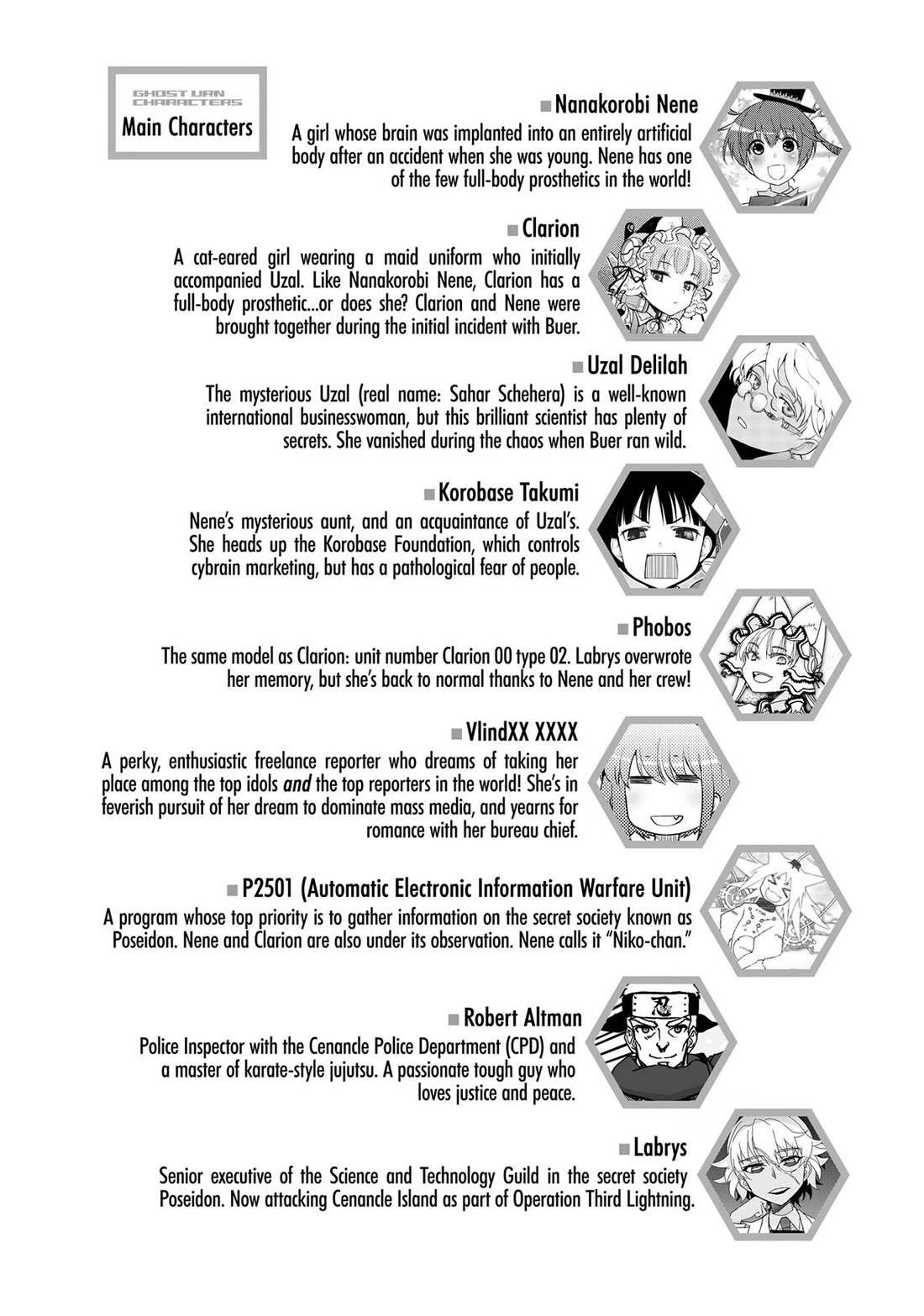 Koukaku no Pandora – Ghost Urn Chapter 72 - Page 3