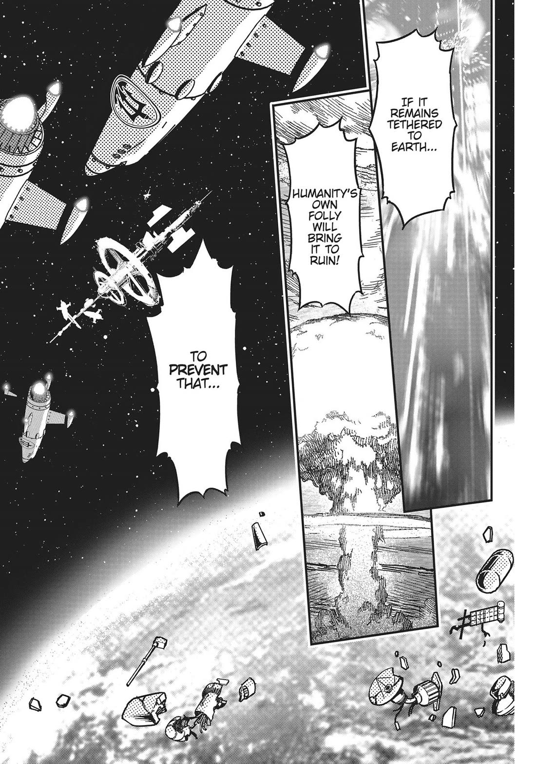 Koukaku no Pandora – Ghost Urn Chapter 72 - Page 22