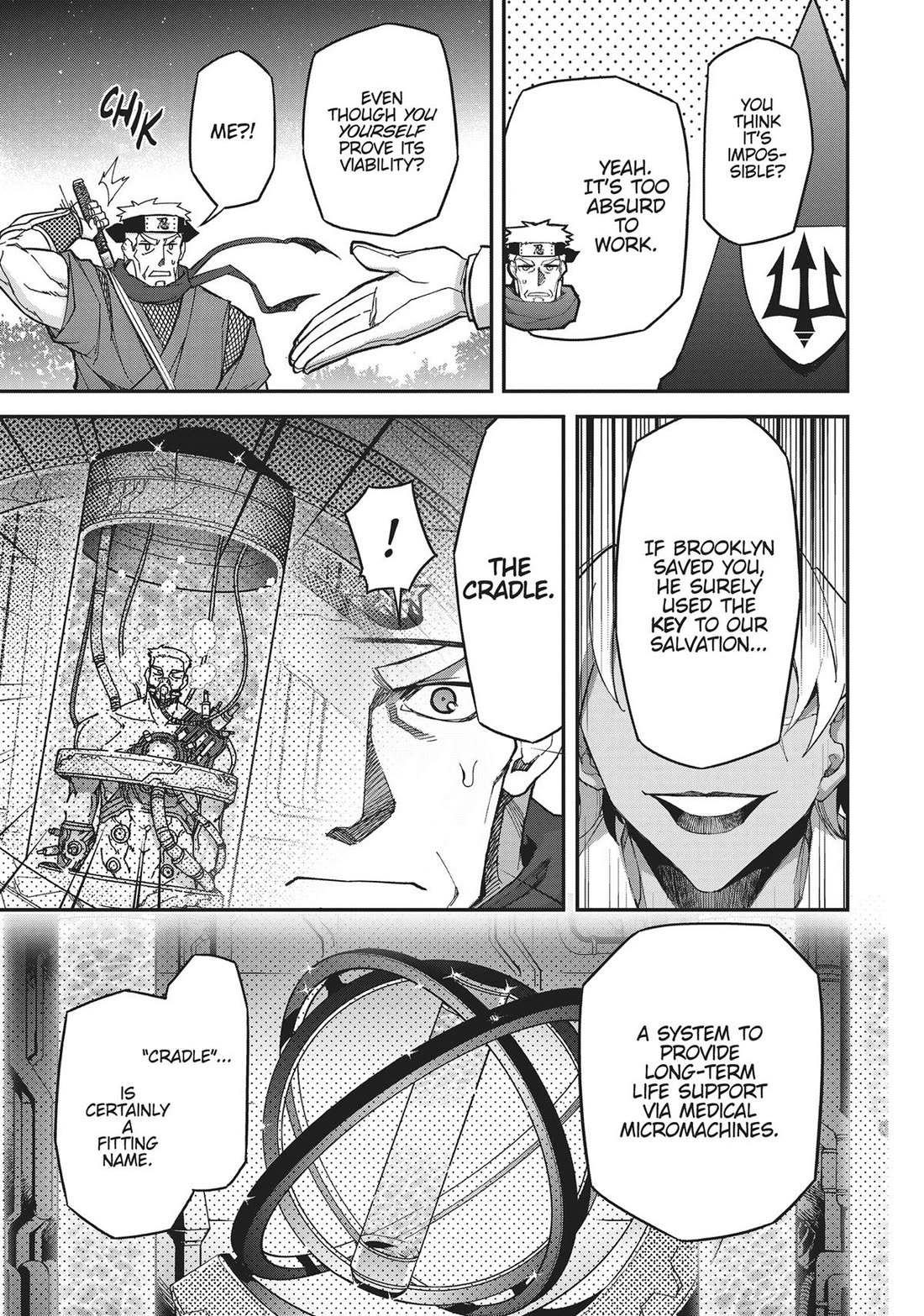 Koukaku no Pandora – Ghost Urn Chapter 72 - Page 26