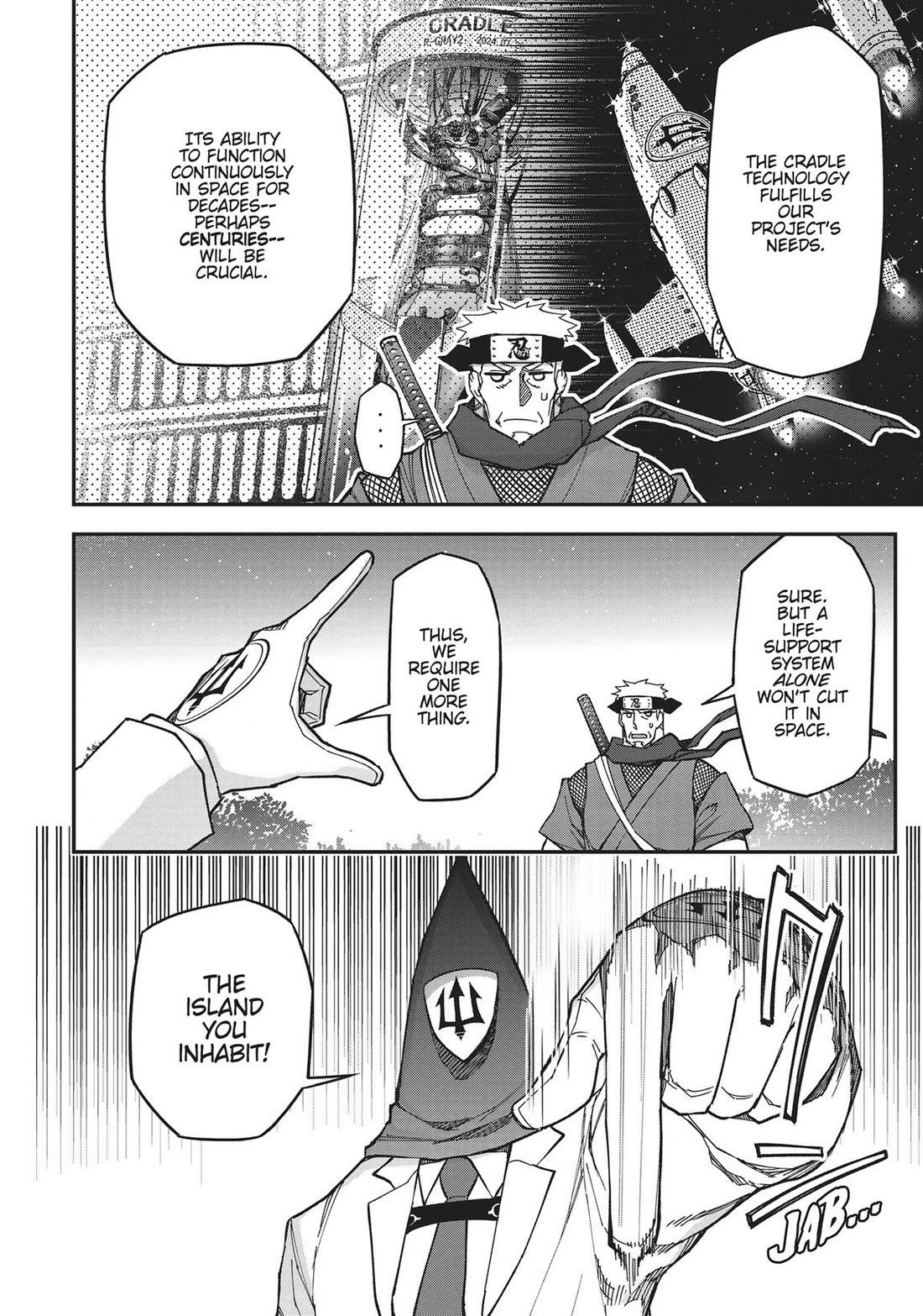 Koukaku no Pandora – Ghost Urn Chapter 72 - Page 27