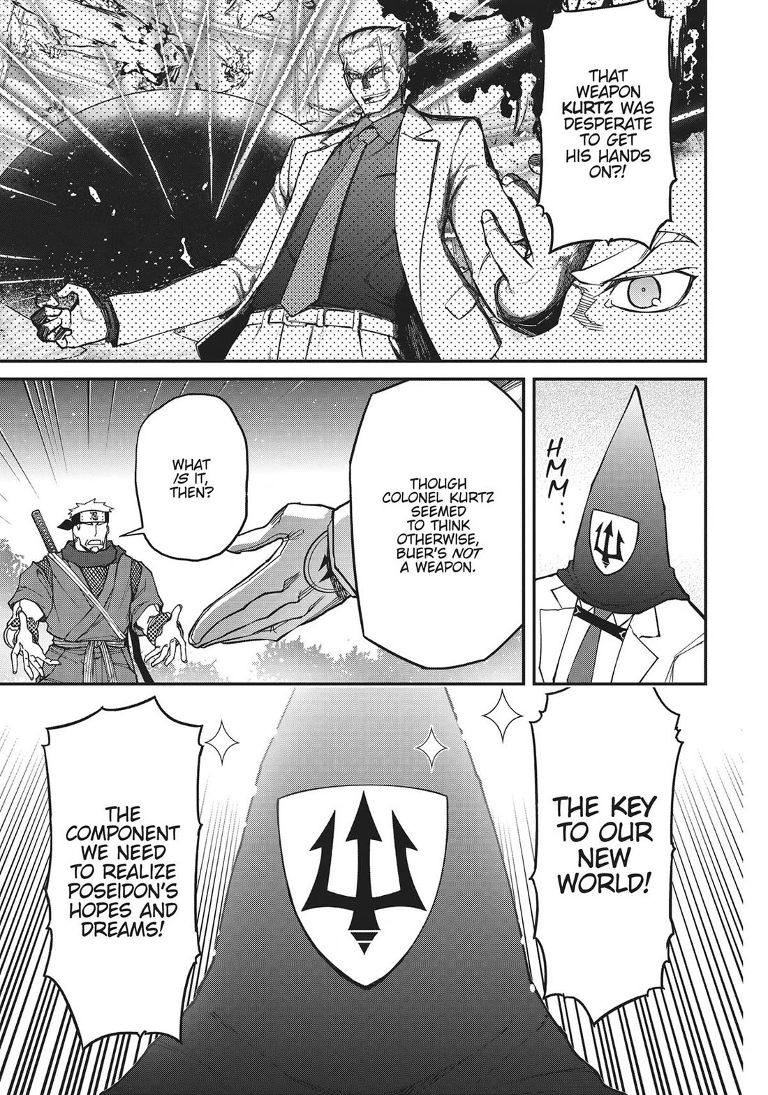 Koukaku no Pandora – Ghost Urn Chapter 72 - Page 30