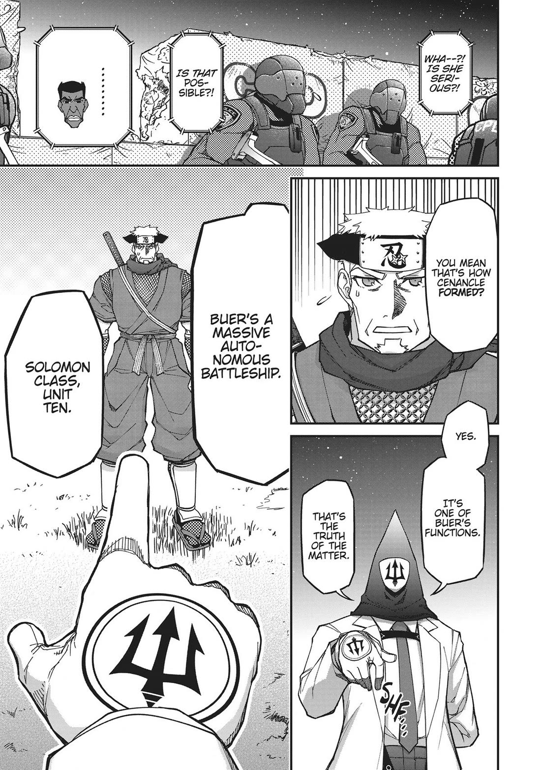 Koukaku no Pandora – Ghost Urn Chapter 72 - Page 34