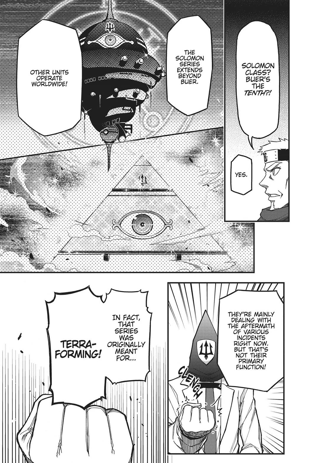 Koukaku no Pandora – Ghost Urn Chapter 72 - Page 36