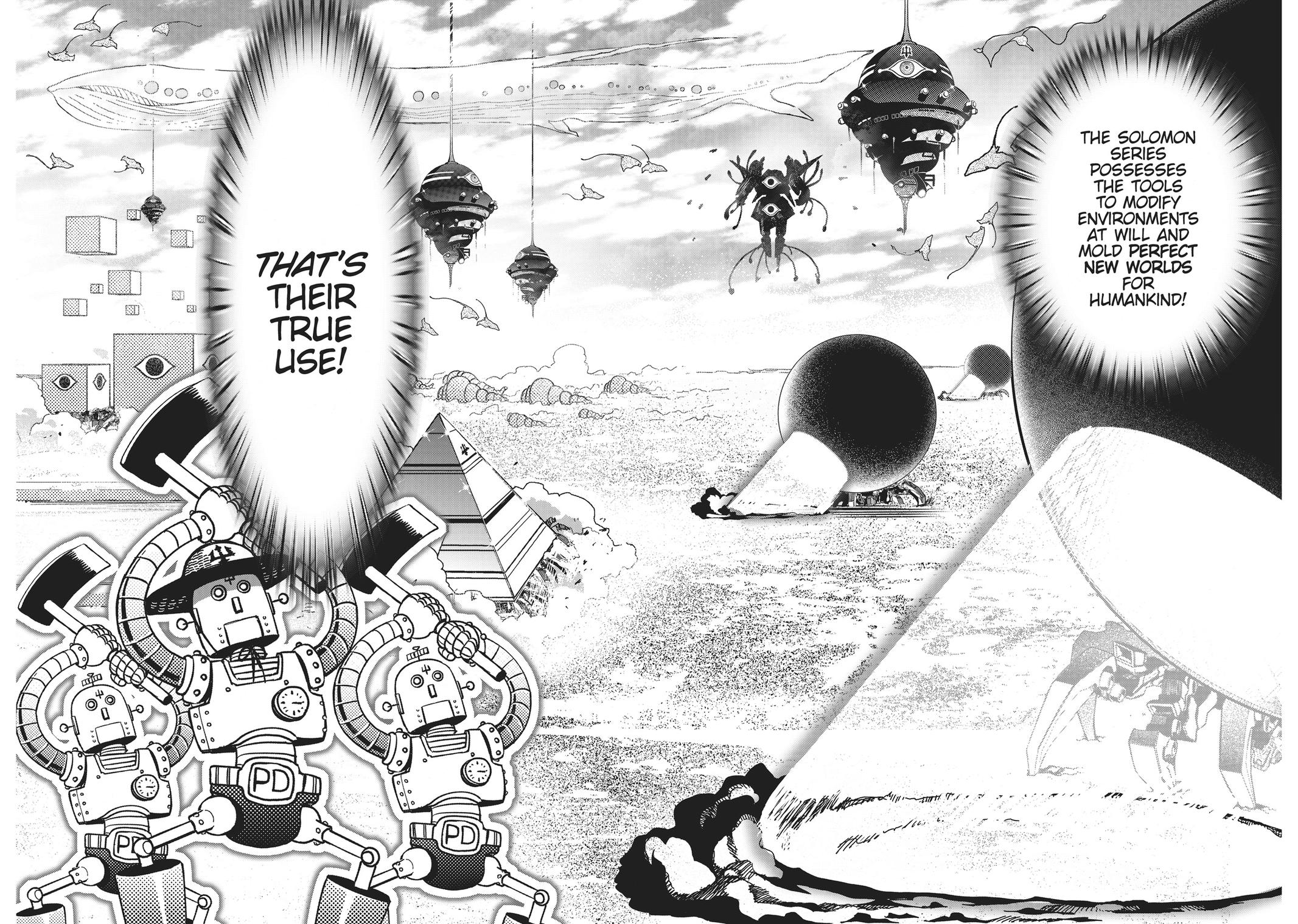 Koukaku no Pandora – Ghost Urn Chapter 72 - Page 37