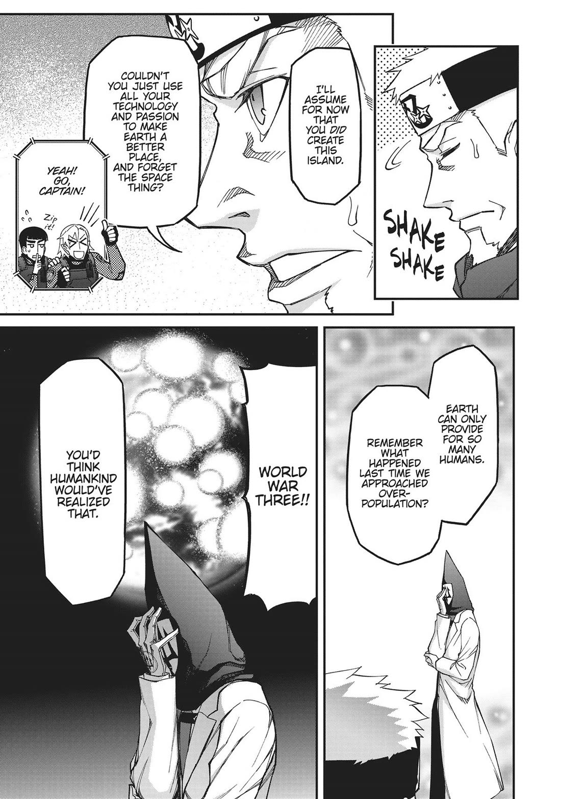 Koukaku no Pandora – Ghost Urn Chapter 72 - Page 39