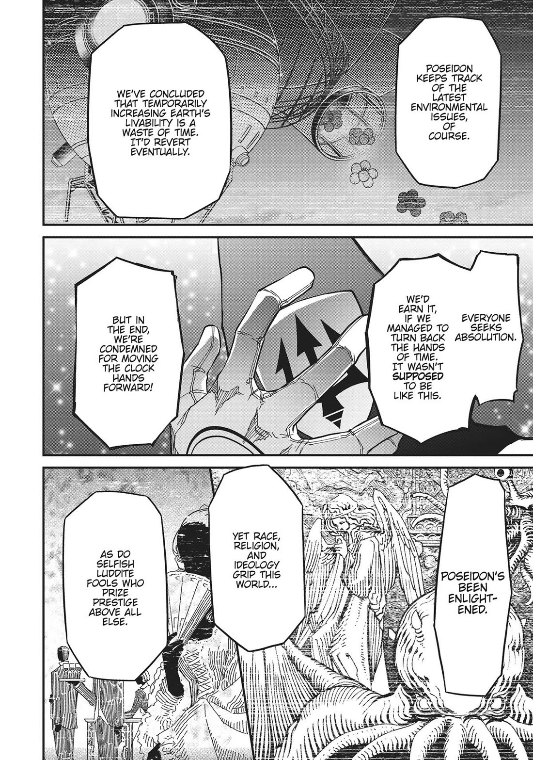 Koukaku no Pandora – Ghost Urn Chapter 72 - Page 40