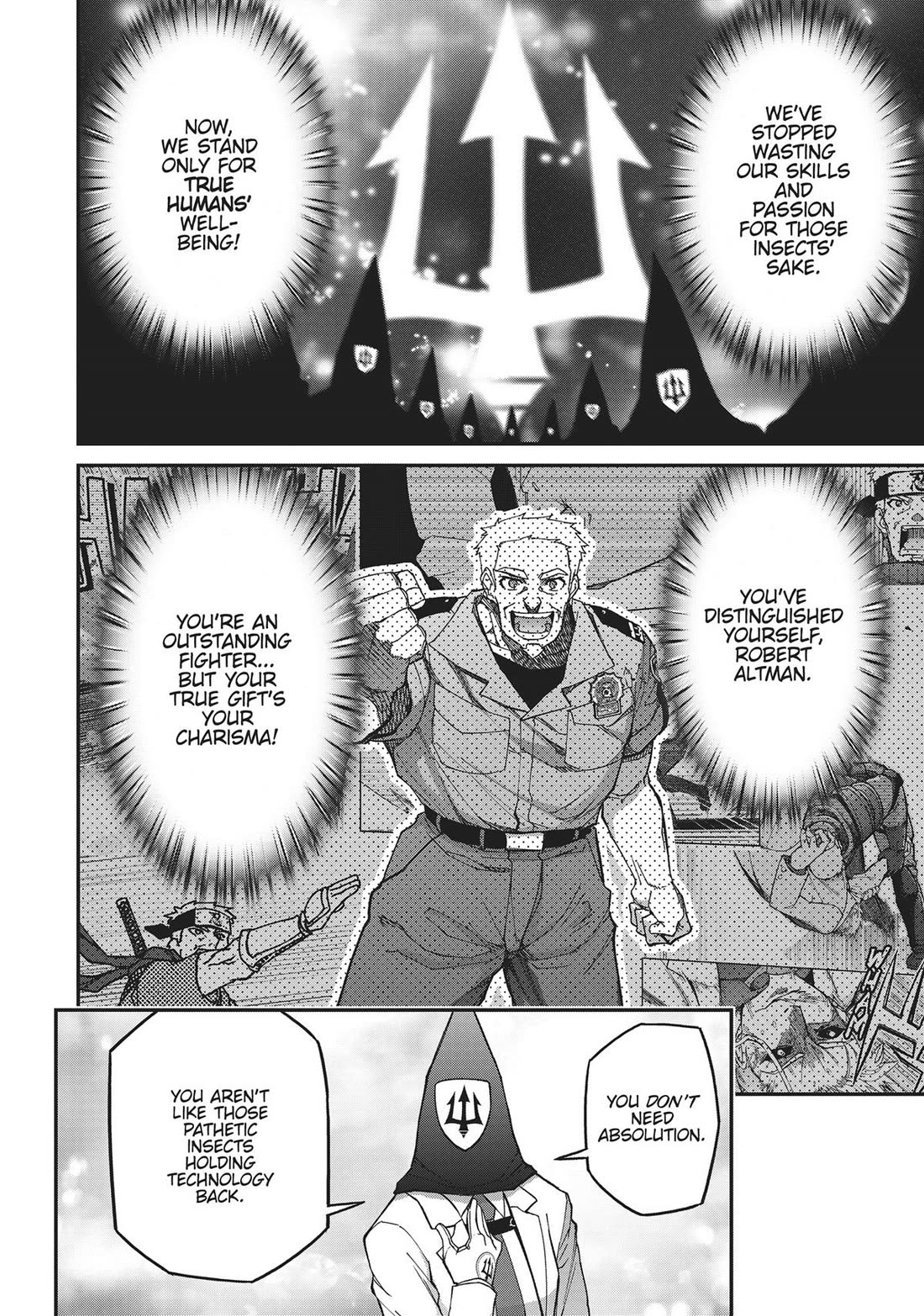 Koukaku no Pandora – Ghost Urn Chapter 72 - Page 42