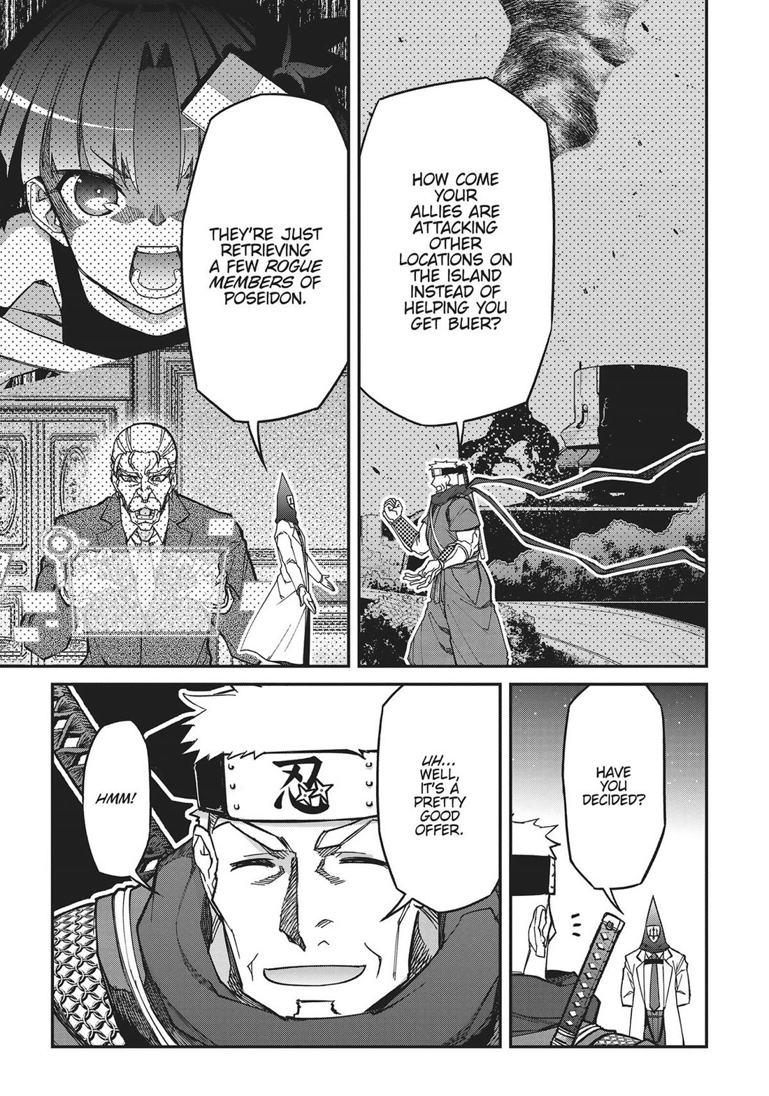 Koukaku no Pandora – Ghost Urn Chapter 72 - Page 45