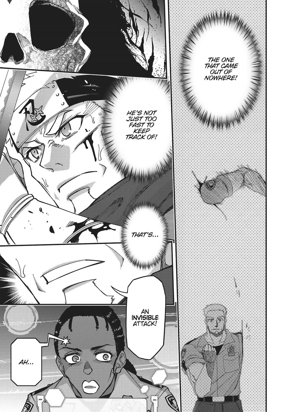 Koukaku no Pandora – Ghost Urn Chapter 73 - Page 17