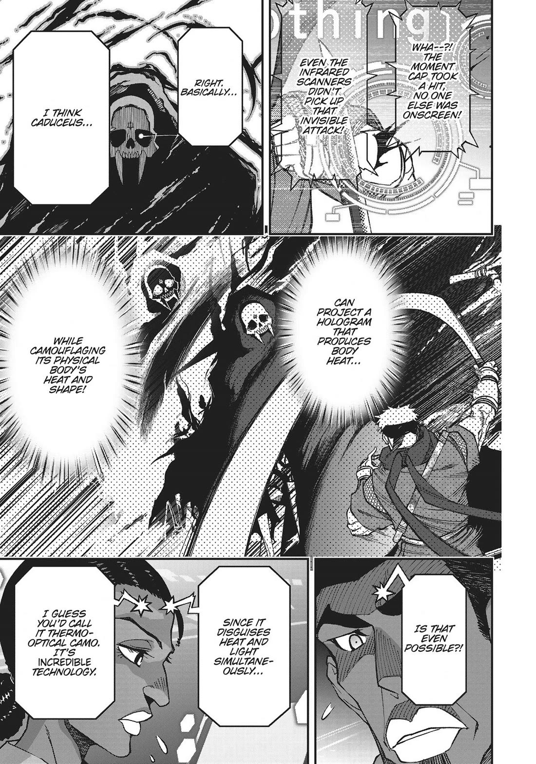 Koukaku no Pandora – Ghost Urn Chapter 73 - Page 21