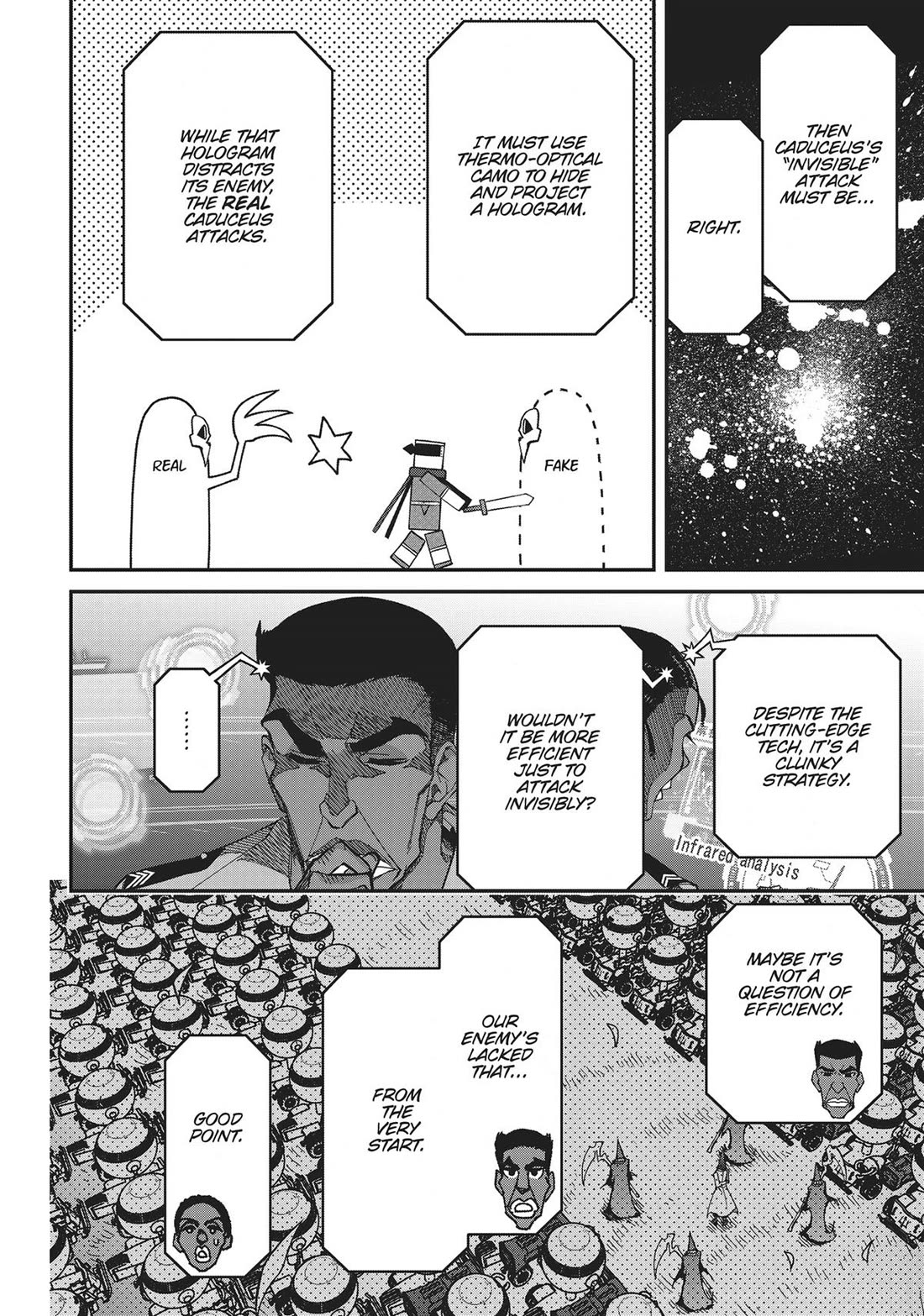 Koukaku no Pandora – Ghost Urn Chapter 73 - Page 22