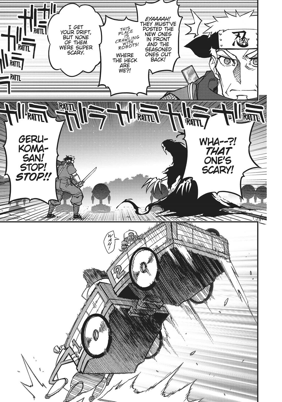 Koukaku no Pandora – Ghost Urn Chapter 73 - Page 31